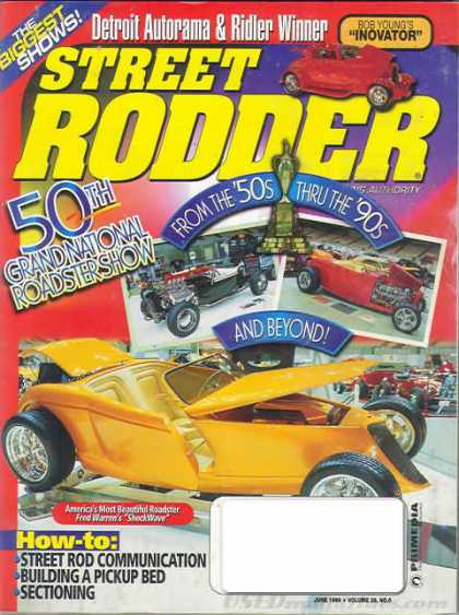 Street Rodder - June 1999