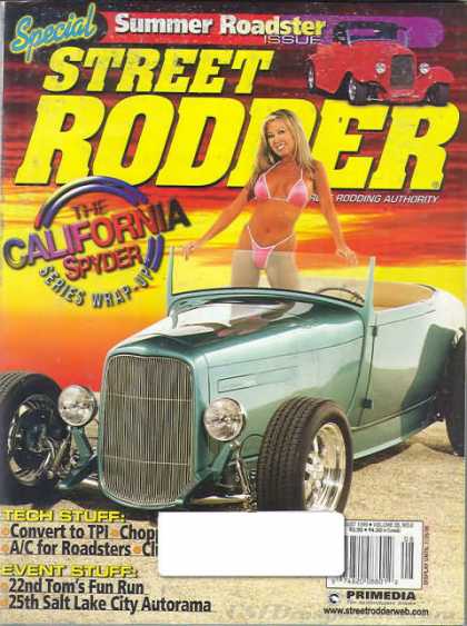 Street Rodder - August 1999