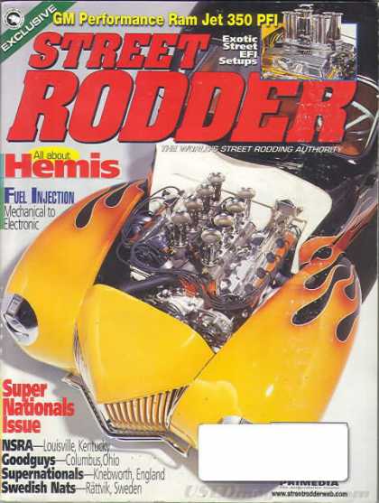 Street Rodder - December 1999