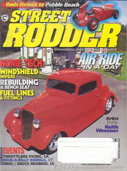 Street Rodder - February 2000