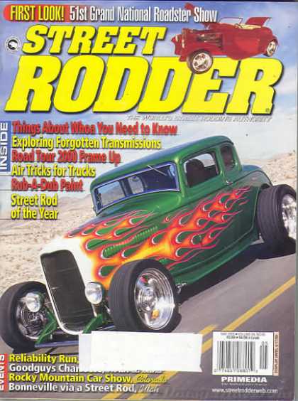 Street Rodder - May 2000