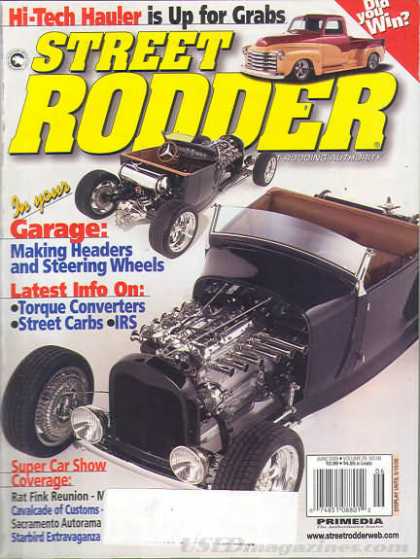 Street Rodder - June 2000