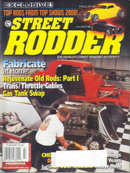 Street Rodder - July 2000