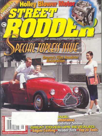 Street Rodder - August 2000