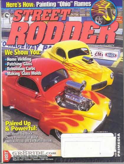 Street Rodder - November 2000
