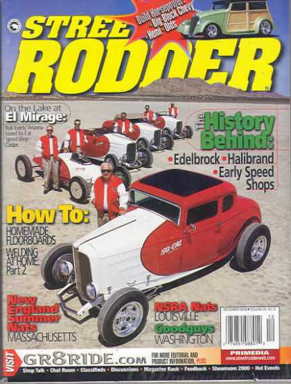 Street Rodder - December 2000