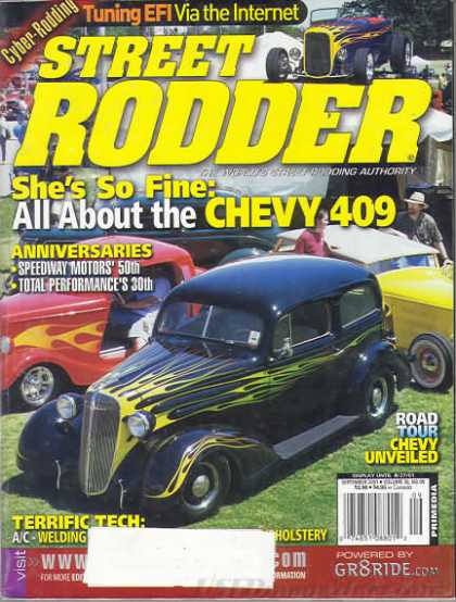 Street Rodder - September 2001