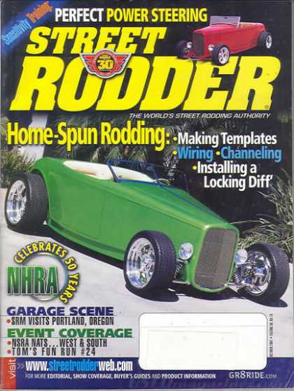 Street Rodder - October 2001