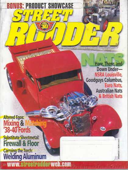 Street Rodder - December 2001