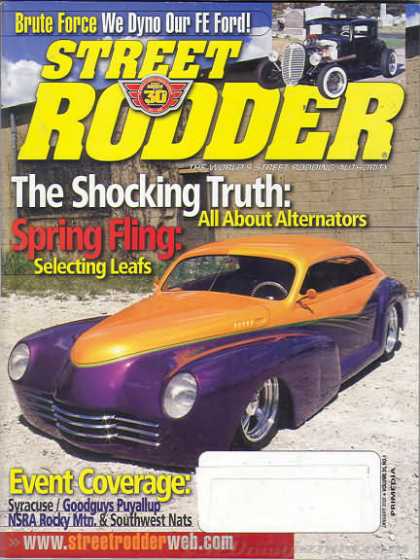 Street Rodder - January 2002