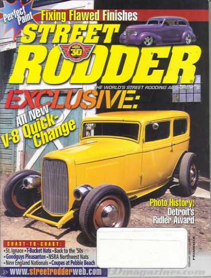 Street Rodder - February 2002