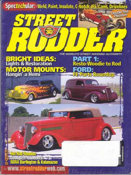 Street Rodder - March 2002