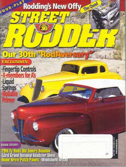 Street Rodder - May 2002