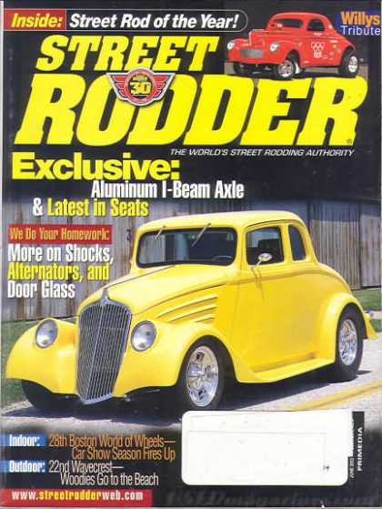 Street Rodder - June 2002