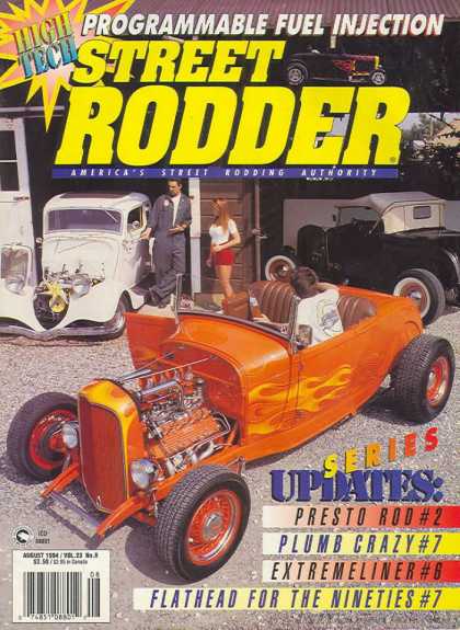 Street Rodder - August 1994