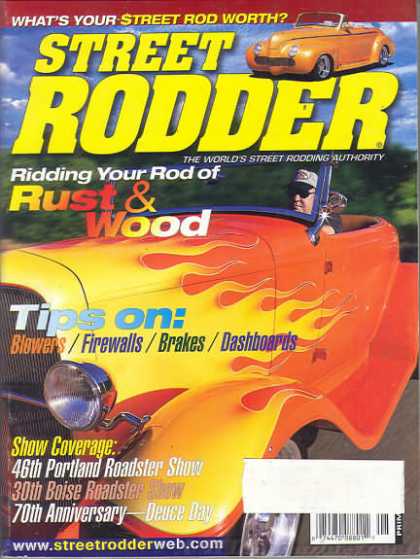 Street Rodder - August 2002