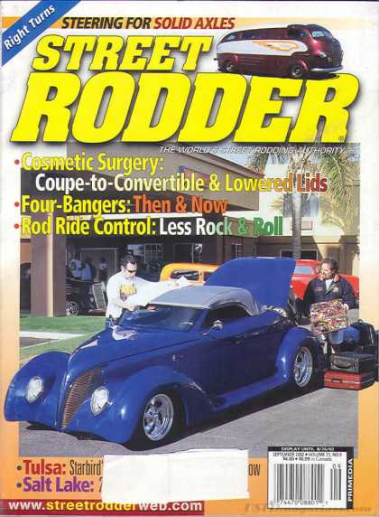 Street Rodder - September 2002