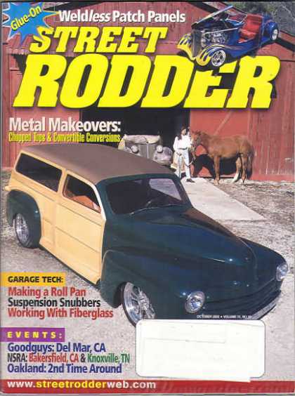 Street Rodder - October 2002