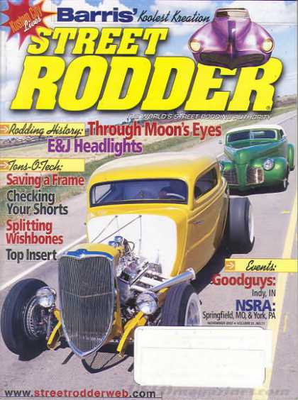 Street Rodder - November 2002