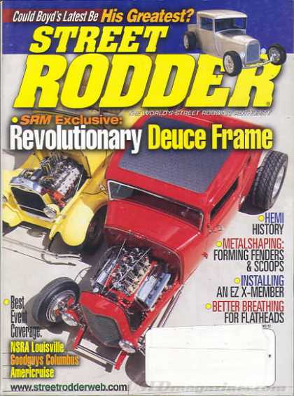 Street Rodder - December 2002