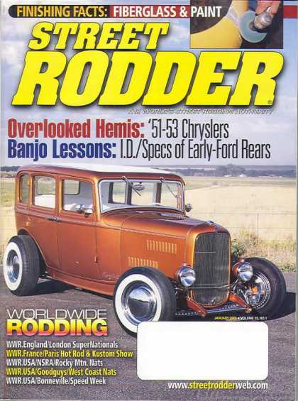 Street Rodder - January 2003