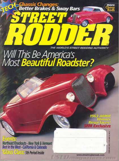 Street Rodder - February 2003