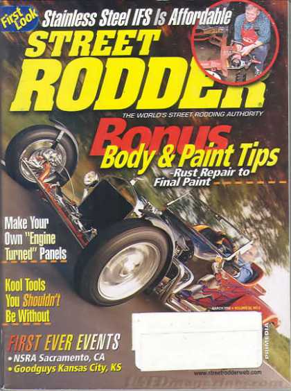 Street Rodder - March 2003