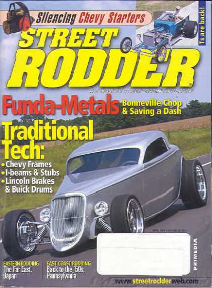 Street Rodder - April 2003