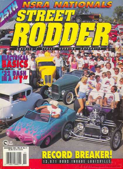 Street Rodder - November 1994