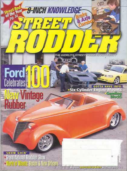 Street Rodder - May 2003