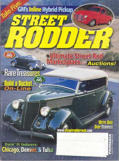 Street Rodder - June 2003