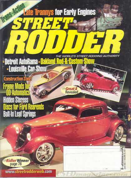 Street Rodder - July 2003