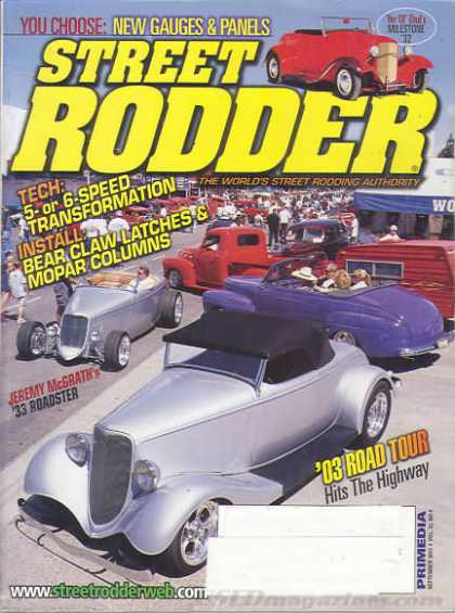 Street Rodder - September 2003