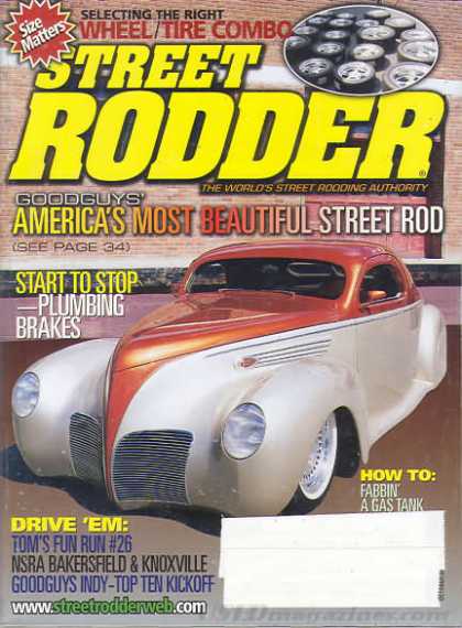 Street Rodder - October 2003
