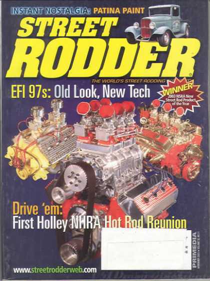 Street Rodder - November 2003