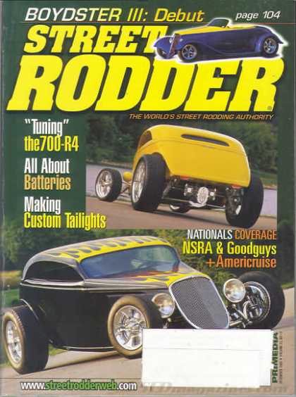 Street Rodder - December 2003