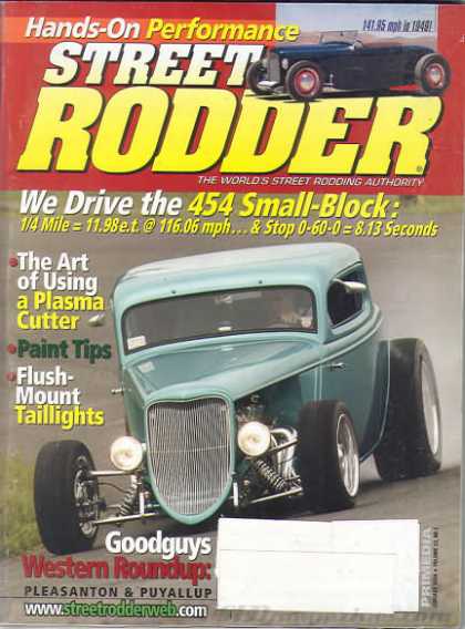 Street Rodder - January 2004