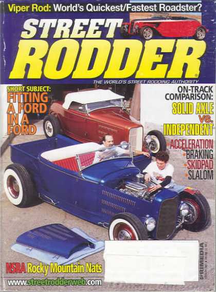 Street Rodder - February 2004