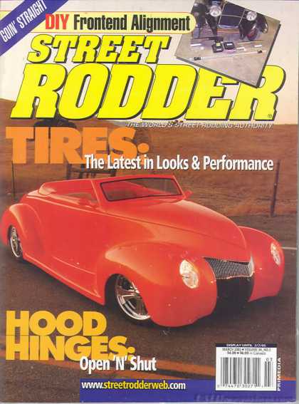 Street Rodder - March 2005