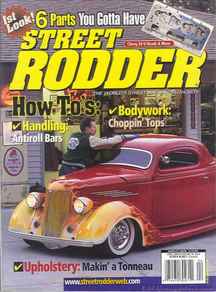 Street Rodder - April 2005