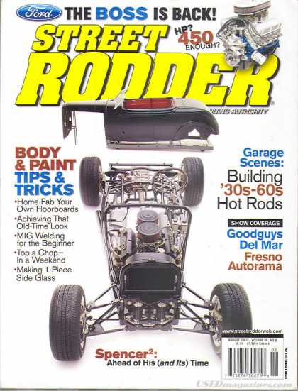 Street Rodder - August 2007