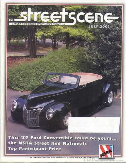 Street Scene - July 2001