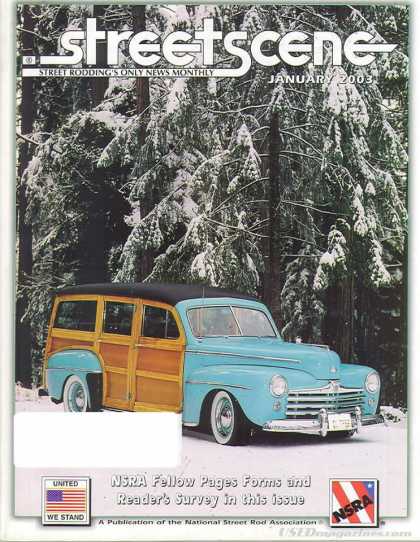 Street Scene - January 2003