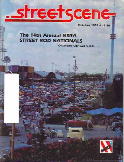 Street Scene - October 1983