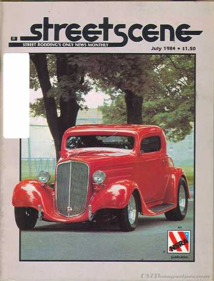 Street Scene - July 1984