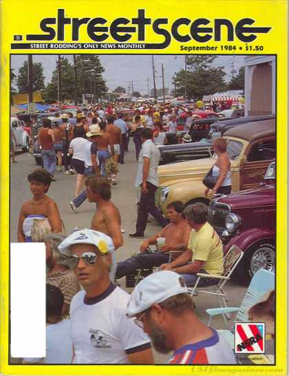 Street Scene - September 1984