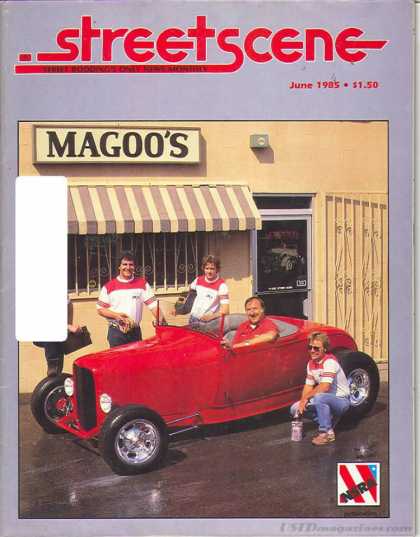 Street Scene - June 1985