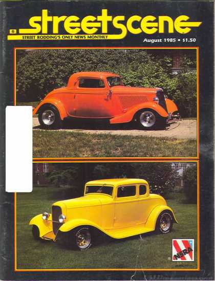 Street Scene - August 1985