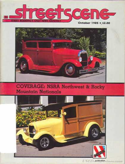 Street Scene - October 1985