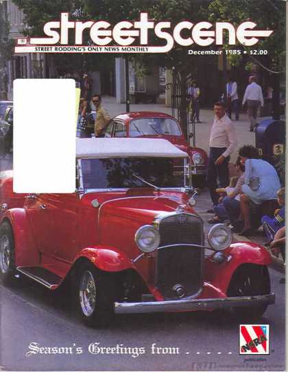 Street Scene - December 1985